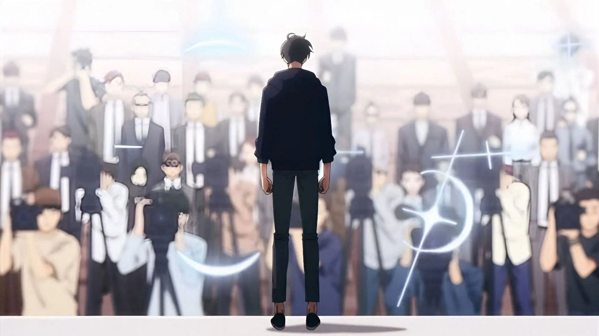 Sung Jinwoo (Image via A-1 Pictures)